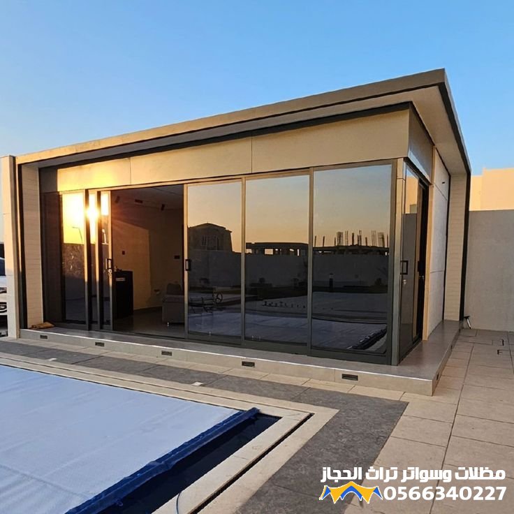 بناء ملاحق وغرف سندويش بانل حي المرجان جدة 